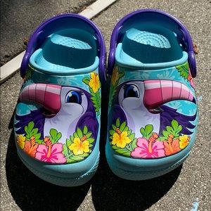 🐧Crocs light up Bird shoes size 7🐧